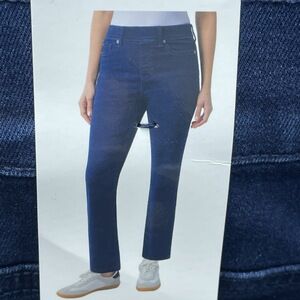 32 Degrees Women's L Straight Leg Pants Blue H0820